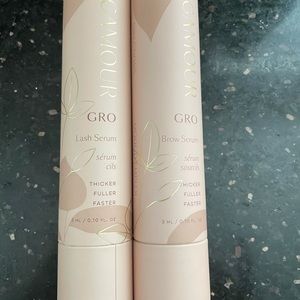 Vegamour eyelash and brow serum!